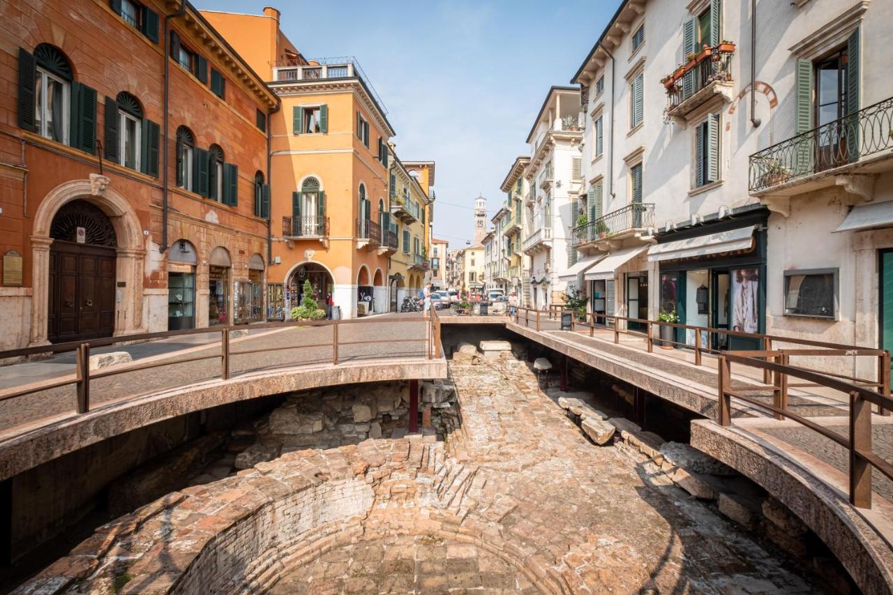 Il Salotto Del Conte Verona Exterior foto